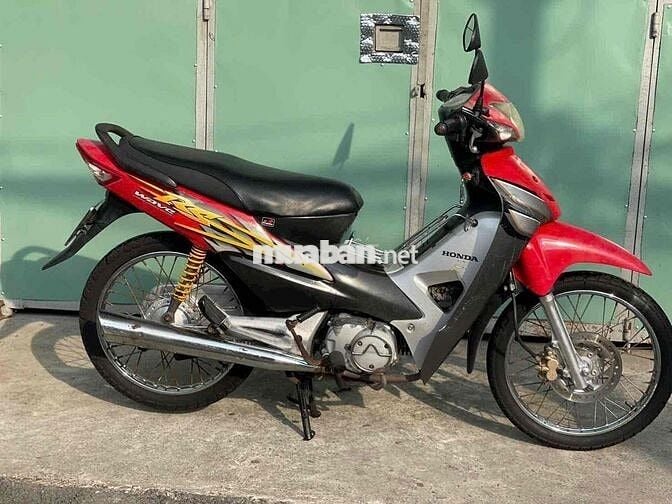 Honda S100 Đỏ 63-X1 9095 máy êm