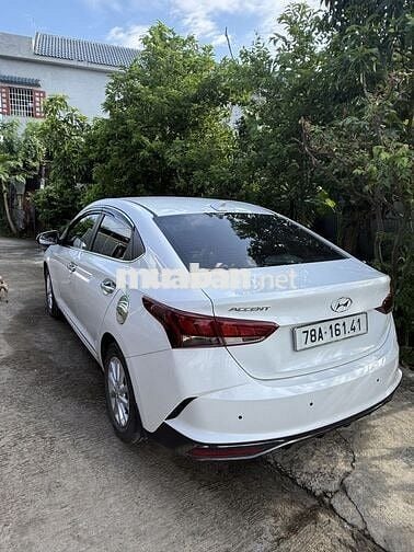 Hyundai Accent 2023 Số sàn 24.000 km Trắng