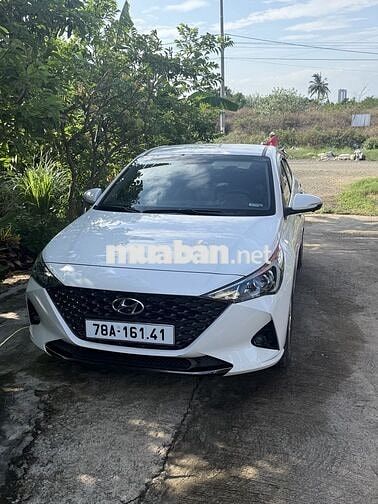 Hyundai Accent 2023 Số sàn 24.000 km Trắng