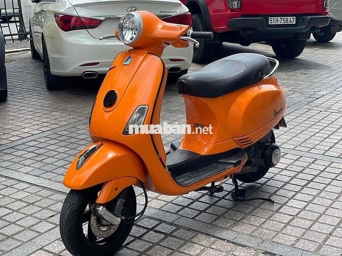 Vespa LX 125 Fi 2012 trả trc 6tr nhận xe bao nợ X