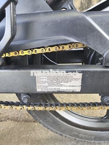 Bán xe Yamaha Exciter 135 2011 Zin Đen CTĐ