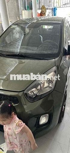 Kia Morning 2019 Xanh rêu 5 chỗ