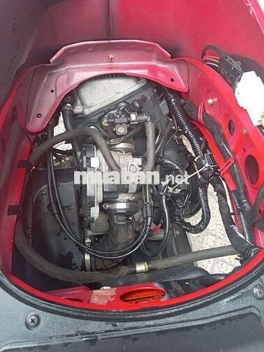 Piaggio Vespa 125 FI 2012 màu Đỏ