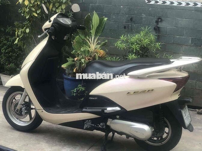 Honda Lead Fi  bstp , màu vàng kem