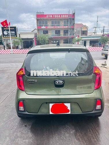 Kia Morning 2019 Xanh rêu 5 chỗ
