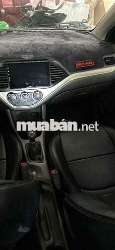 Kia Morning 2019 Xanh rêu 5 chỗ