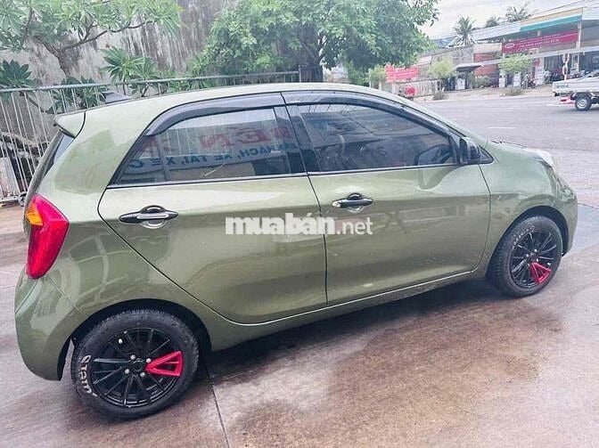 Kia Morning 2019 Xanh rêu 5 chỗ
