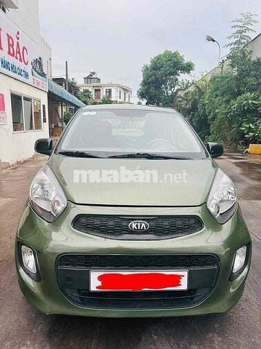 Kia Morning 2019 Xanh rêu 5 chỗ
