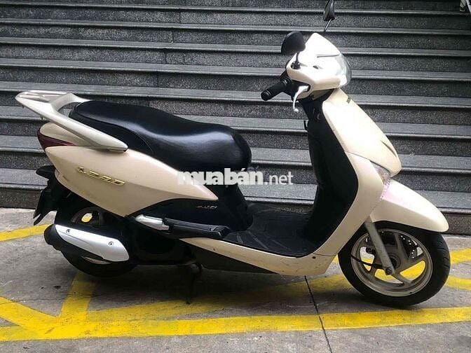 Honda Lead Fi  bstp , màu vàng kem