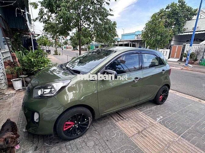 Kia Morning 2019 Xanh rêu 5 chỗ