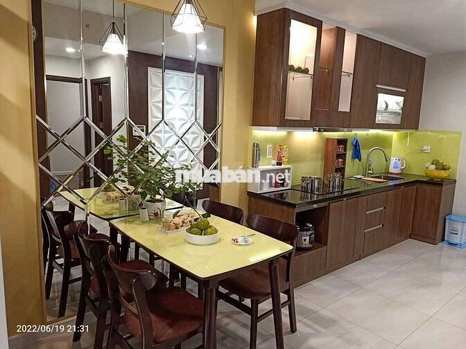 Cho thuê căn hộ 2PN Picity High Park, Full nội thất, Chỉ 9.5 tr/tháng