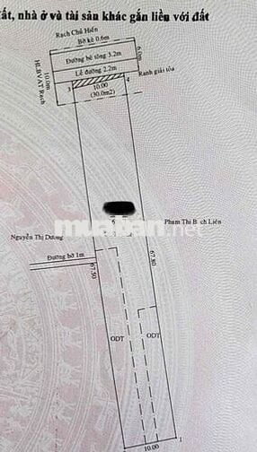 Bán trọ Chánh Nghĩa đường bờ kè bê tông 5m thông sát Bạch Đằng 10x67,5
