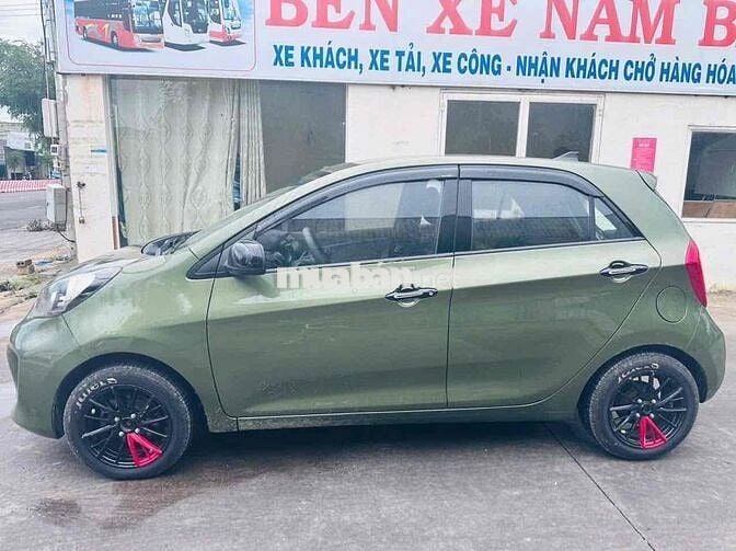 Kia Morning 2019 Xanh rêu 5 chỗ