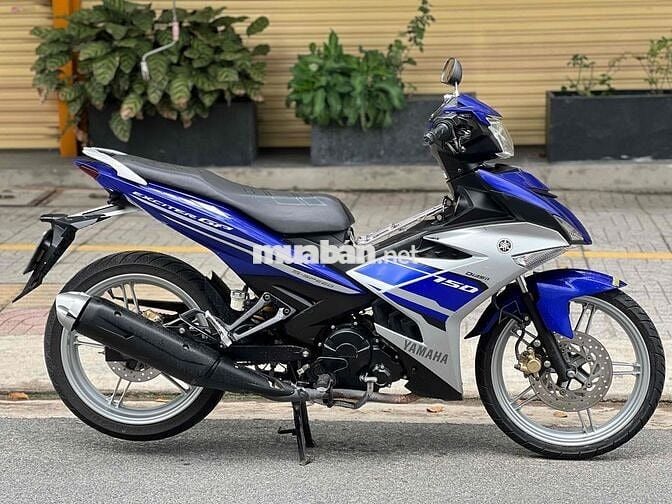 Yamaha Exciter 150 2016 Xanh Bạc