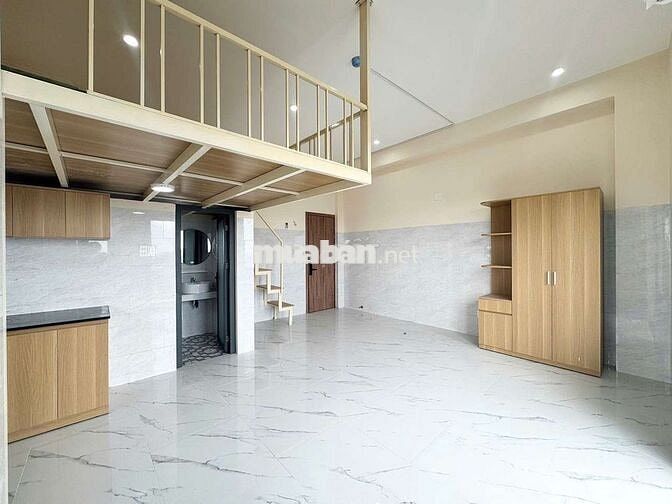 CHÍNH CHỦ CHO THUÊ DUPLEX BAN CÔNG FULL NỘI THẤT - GẦN NGAY VẠN PHÚC