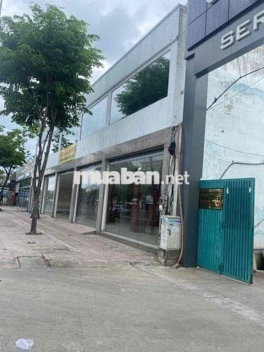 Mặt Bằng đường Kinh Dương Vương ( 27x 26) 1 trệt , 1 lửng