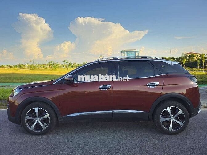 SƯ TỬ Peugeot 3008 Full Option 2019 5100 km