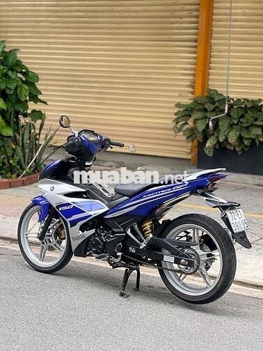 Yamaha Exciter 150 2016 Xanh Bạc
