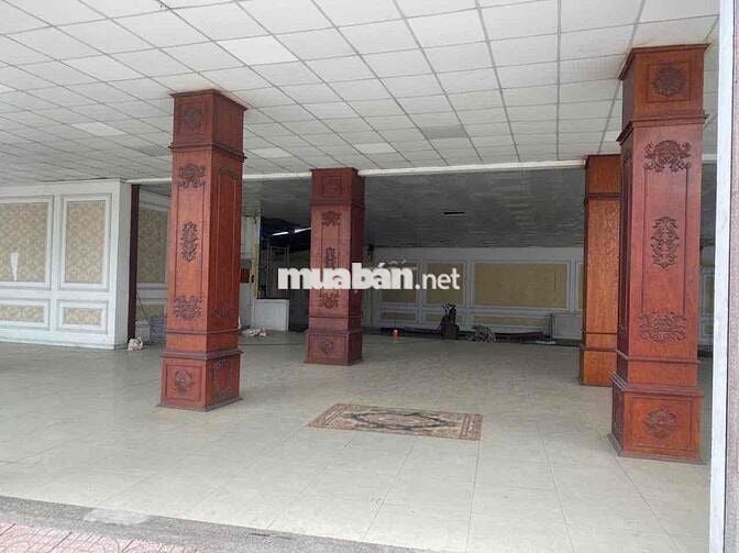 Mặt Bằng đường Kinh Dương Vương ( 27x 26) 1 trệt , 1 lửng