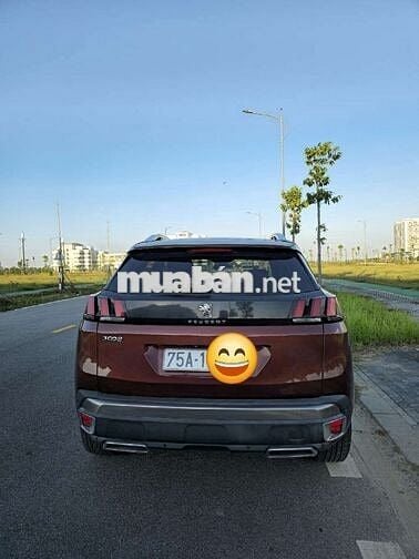 SƯ TỬ Peugeot 3008 Full Option 2019 5100 km