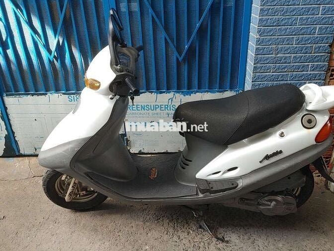 SYM Attila Trắng Đài Loan