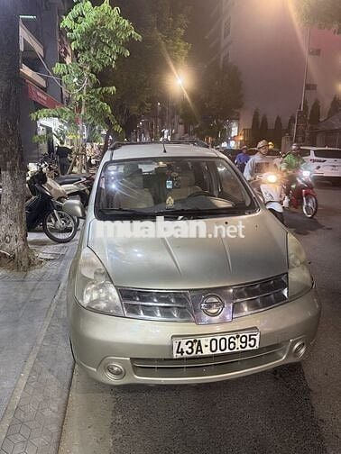 Nissan Grand Livina Vàng cát 7 chỗ
