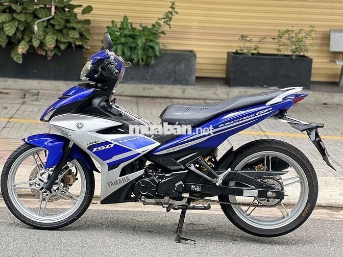 Yamaha Exciter 150 2016 Xanh Bạc