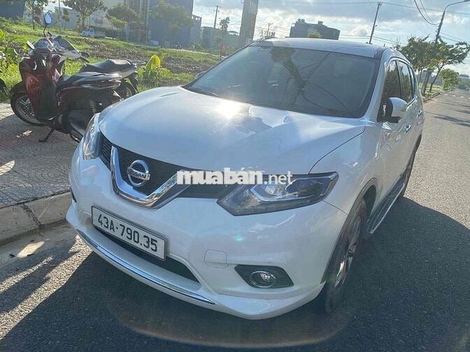 Nissan X-Trail Premium 1 cầu 2018 Trắng