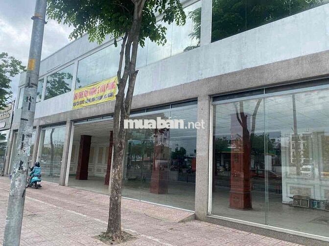 Mặt Bằng đường Kinh Dương Vương ( 27x 26) 1 trệt , 1 lửng