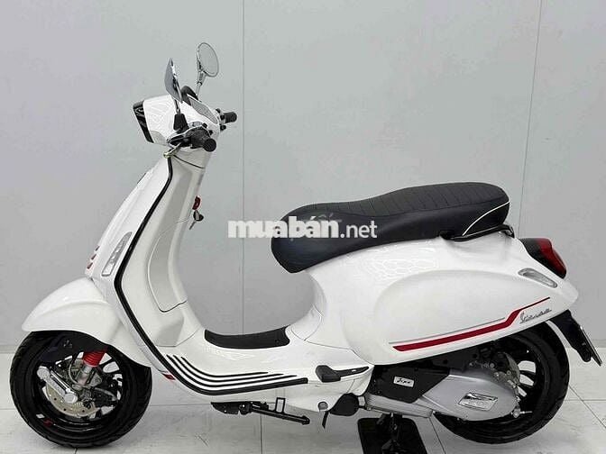 Piaggio Vespa Sprint 2024 Trắng 5000 km