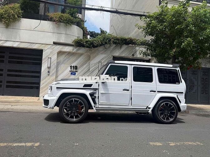 Mercedes-Benz G-Class G63 up Brabus