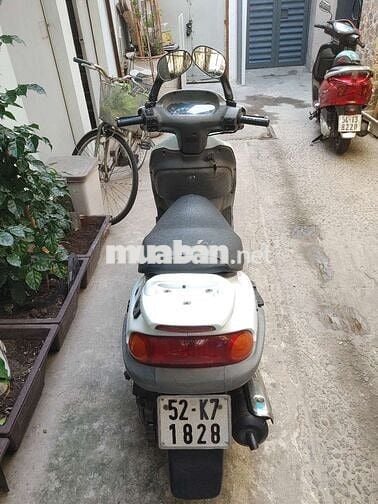 SYM Attila Trắng Đài Loan