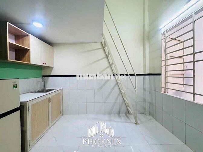 KHAI TRƯƠNG 14 CĂN DUPLEX GÁC CAO 2M - FULL NỘI THẤT NGAY ĐH HUFLIT