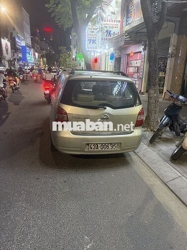 Nissan Grand Livina Vàng cát 7 chỗ