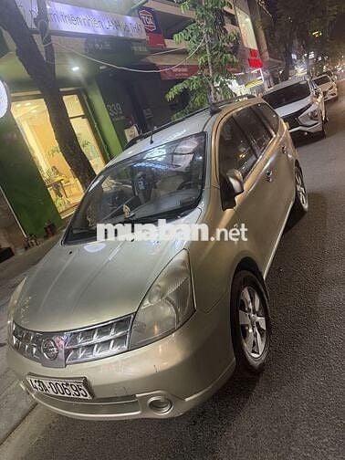 Nissan Grand Livina Vàng cát 7 chỗ