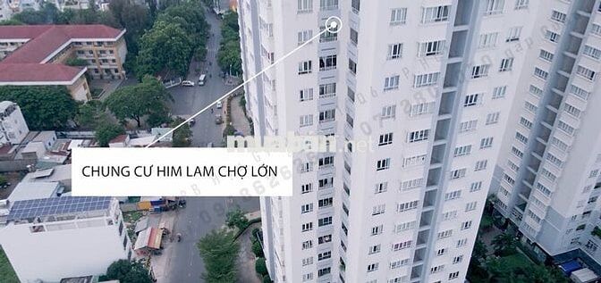 BÁN NHÀ QUẬN 6 – NGANG 6M – GẦN HIM LAM CHỢ LỚN