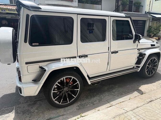 Mercedes-Benz G-Class G63 up Brabus