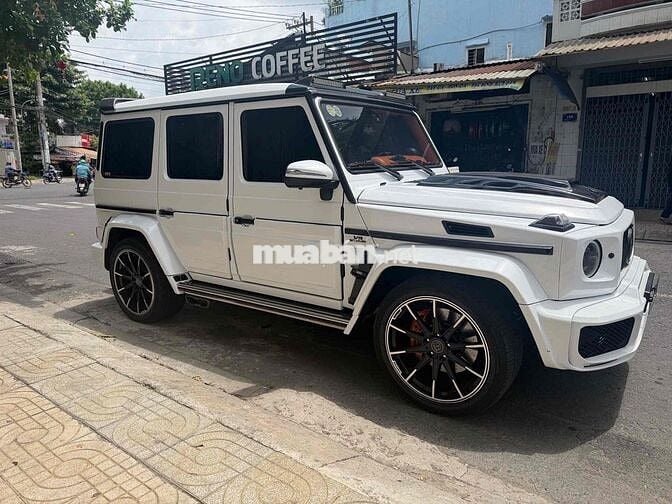 Mercedes-Benz G-Class G63 up Brabus