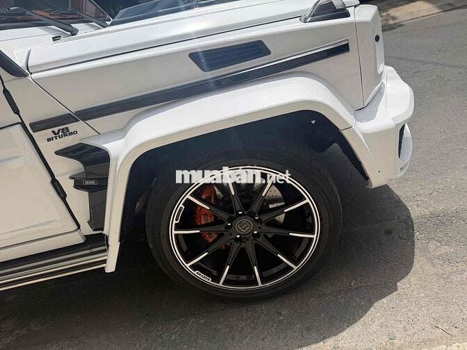 Mercedes-Benz G-Class G63 up Brabus