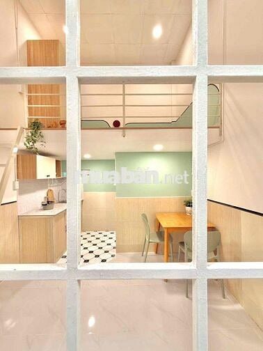 NHÀ MỚI ĐẸP THOÁNG FULL ĐỒ NẰM NGAY PHẠM VĂN ĐỒNG - TRƯỜNG THỌ