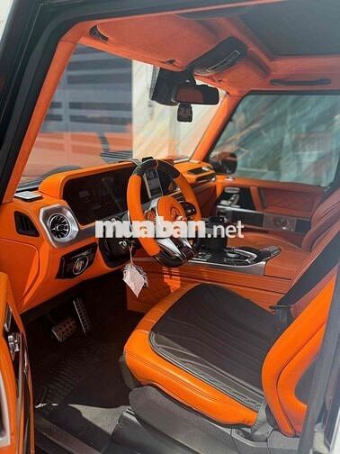 Mercedes-Benz G-Class G63 up Brabus