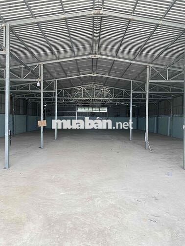cho thuê kho xưởng 800m2 đường cont tới xưởng