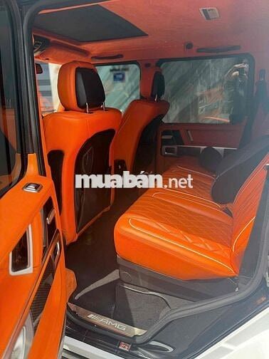 Mercedes-Benz G-Class G63 up Brabus