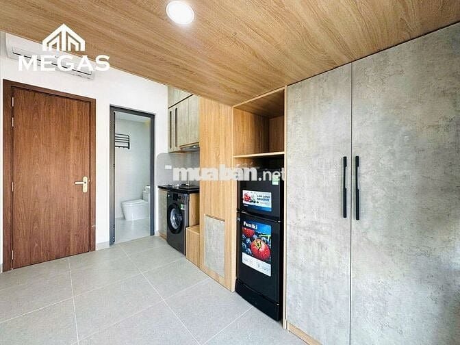 Cho Thuê Nhà Mới Xây 100% Full Nội Thất_Cao Đẳng FPT_CVPM Quang Trung