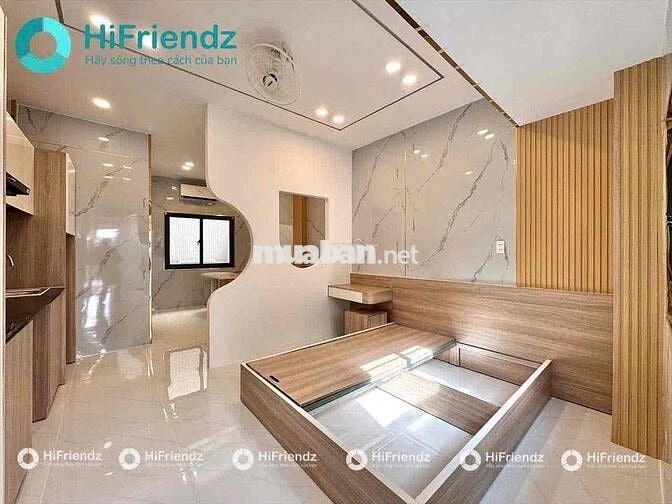 TRỐNG LẠI CĂN HỘ FULL NỘI THẤT NGAY ĐẠI HỌC GTVT - CVPM QUANG TRUNG