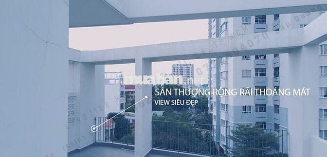 BÁN NHÀ QUẬN 6 – NGANG 6M – GẦN HIM LAM CHỢ LỚN