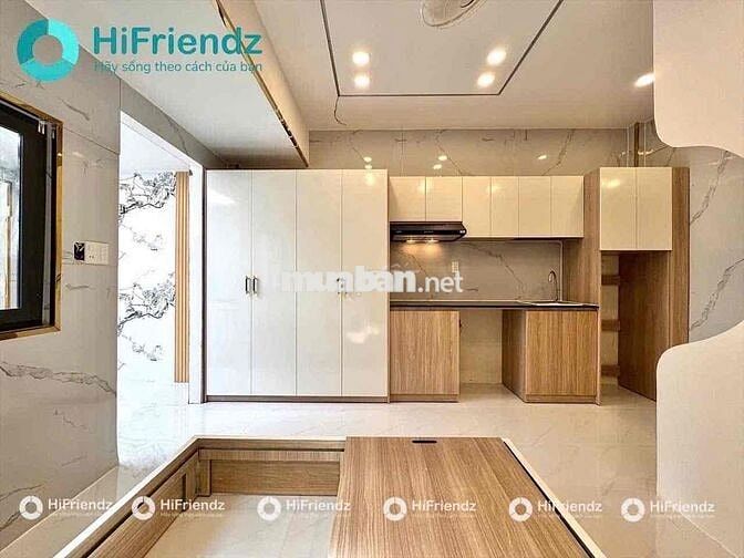 TRỐNG LẠI CĂN HỘ FULL NỘI THẤT NGAY ĐẠI HỌC GTVT - CVPM QUANG TRUNG