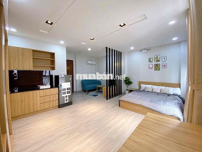 Studio Ban Công Full Nội Thất – Gần Sân Bay Tân Sơn Nhất | ETOWN