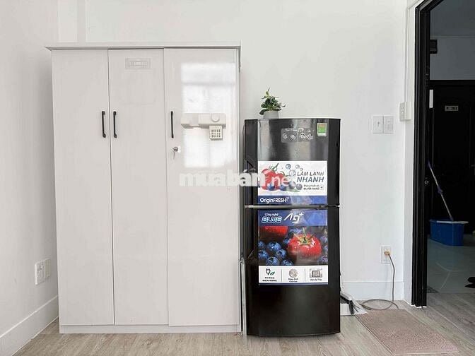 PHÒNG ĐẦY ĐỦ NỘI THẤT, TÁCH BẾP, BANCOL - GẦN ĐH Y DƯỢC, BV CHỢ RẪY