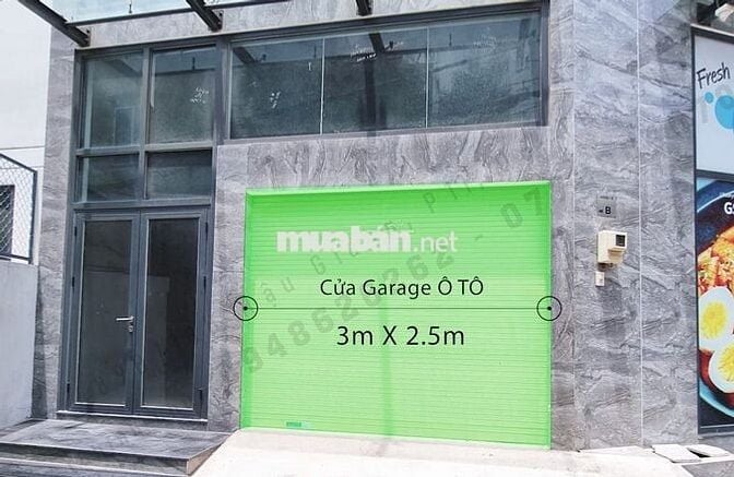 BÁN NHÀ QUẬN 6 – NGANG 6M – GẦN HIM LAM CHỢ LỚN